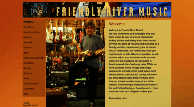 friendlyrivermusic.com