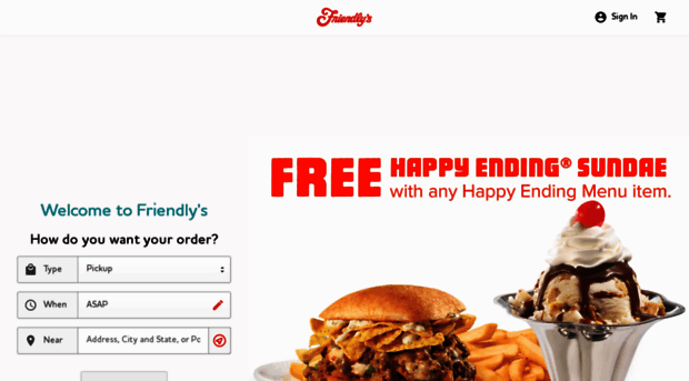 friendlys.olo.com