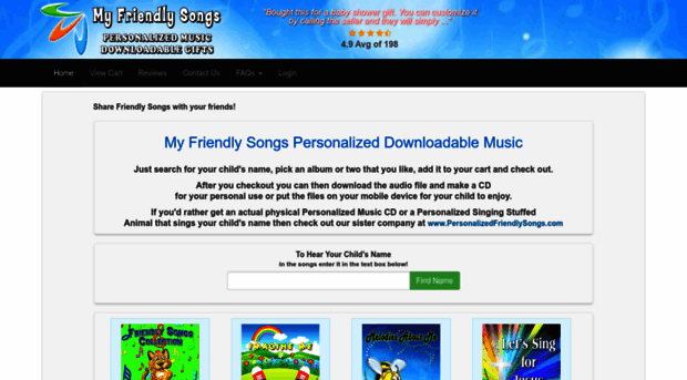 friendlysongs.mobi