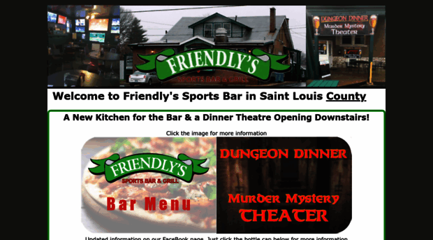 friendlyssportsbar.com