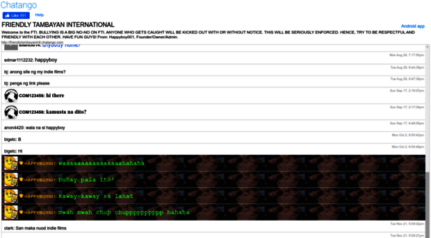 friendlytambayanintl.chatango.com