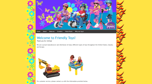 friendlytoys.com