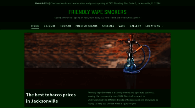 friendlyvapesmokers.com