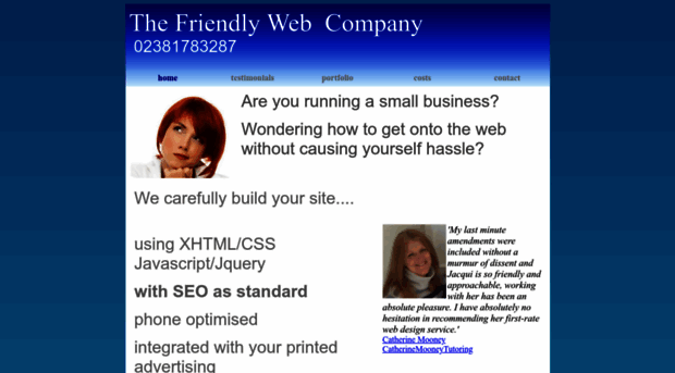 friendlywebcompany.co.uk