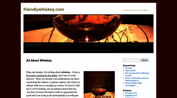 friendlywhiskey.com