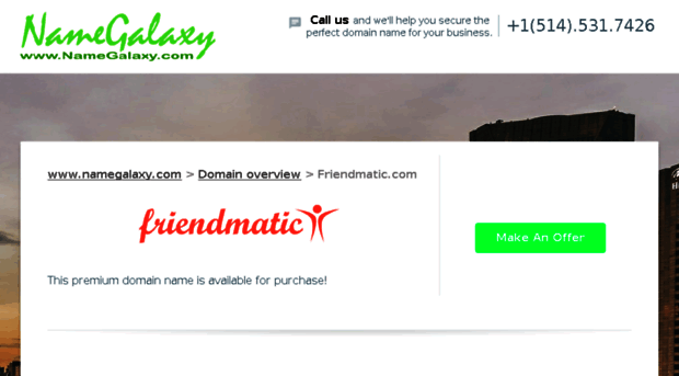 friendmatic.com