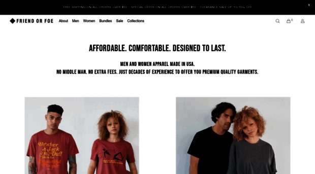 friendorfoeapparel.com