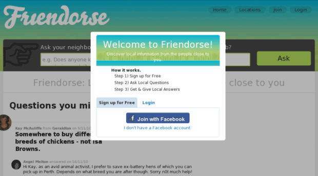 friendorse.com