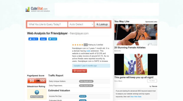 friendplayer.com.cutestat.com