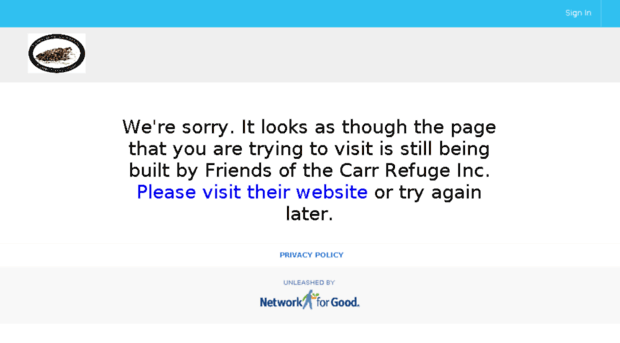 friends-of-the-carr-refuge.networkforgood.com