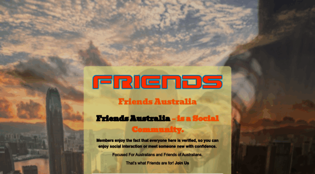 friends.com.au