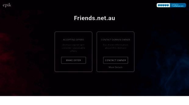 friends.net.au