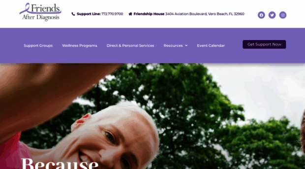 friendsafterdiagnosis.com