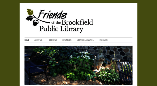friendsbrookfieldwilibrary.org