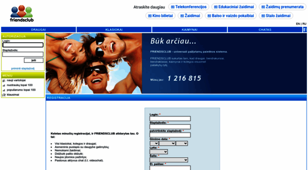 friendsclub.lt