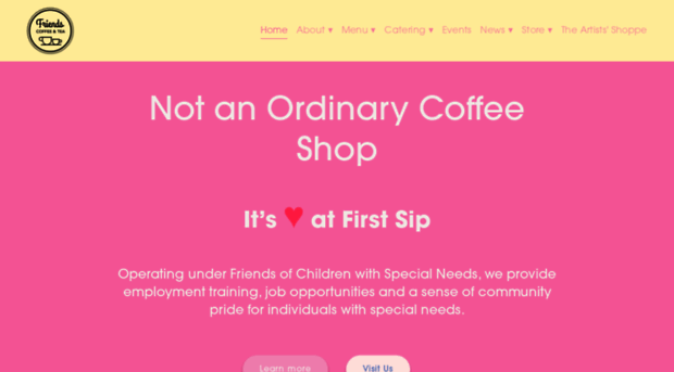 friendscoffeetea.com