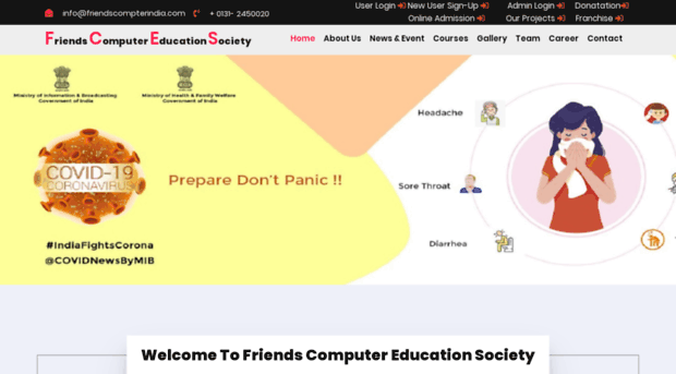 friendscomputerindia.com