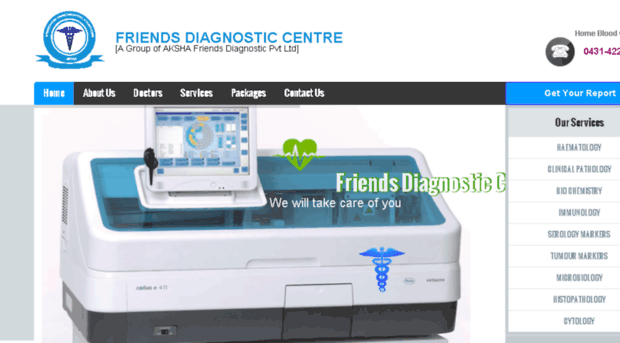 friendsdiagnostics.com