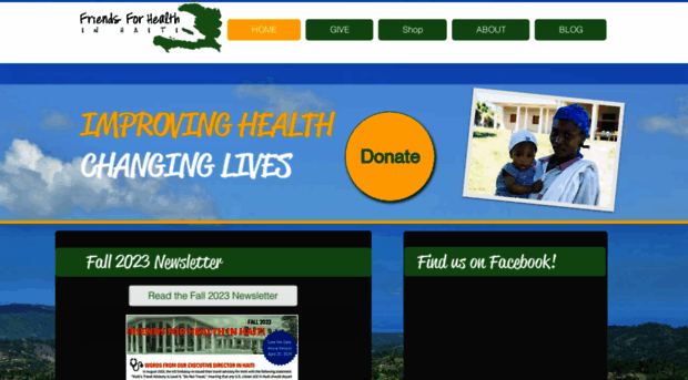 friendsforhealthinhaiti.org