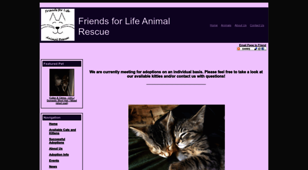 friendsforliferescue.org