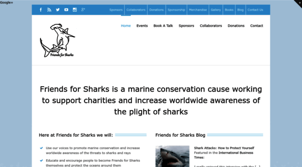 friendsforsharks.com