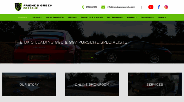 friendsgreenporsche.com