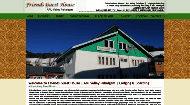friendsguesthousepahalgam.com