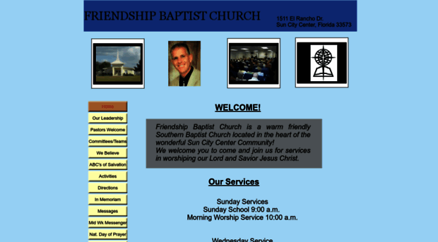 friendshipbaptistchurchscc.com