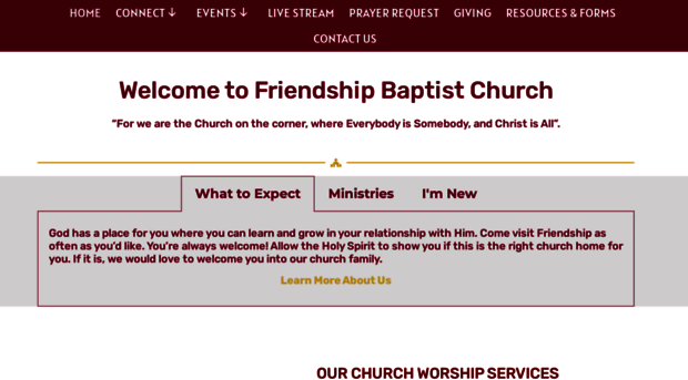 friendshipbchurch.org