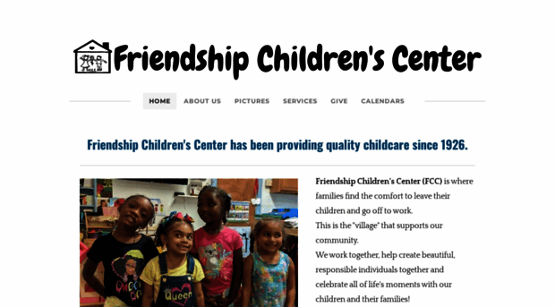 friendshipchildrenscenter.com