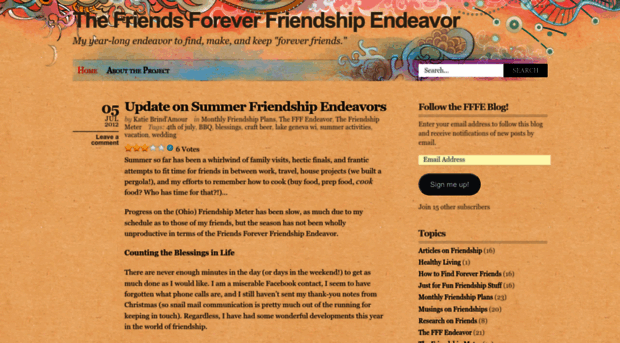 friendshipendeavor.wordpress.com