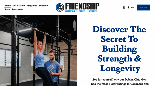 friendshipfitness.com