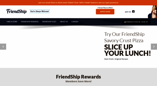 friendshipfoodstores.com