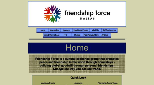 friendshipforcedallas.org