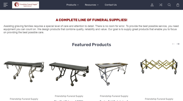 friendshipfuneralsupply.com