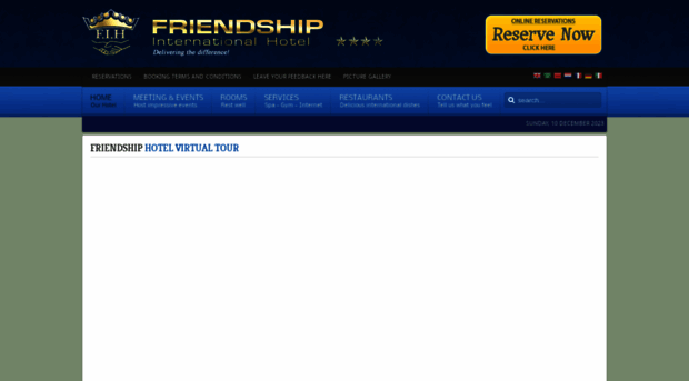 friendshiphotel.com.et