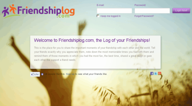friendshiplog.com