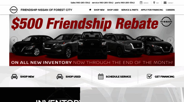 friendshipnissan.com