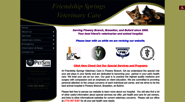 friendshipspringsvet.com