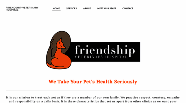 friendshipveterinary.com