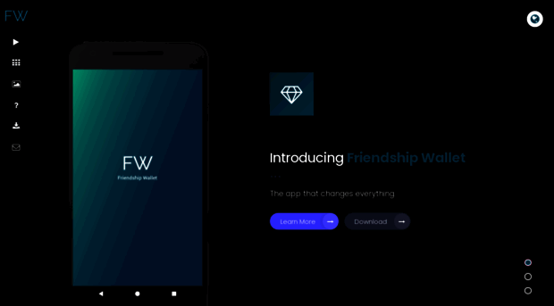 friendshipwallet.com