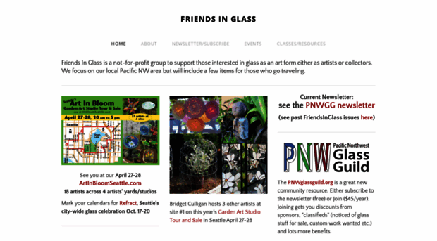 friendsinglass.org