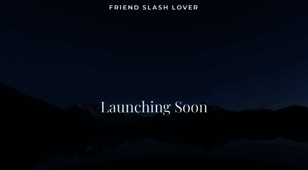 friendslashlover.com
