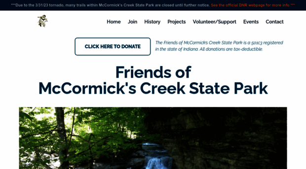 friendsmccormickscreek.org