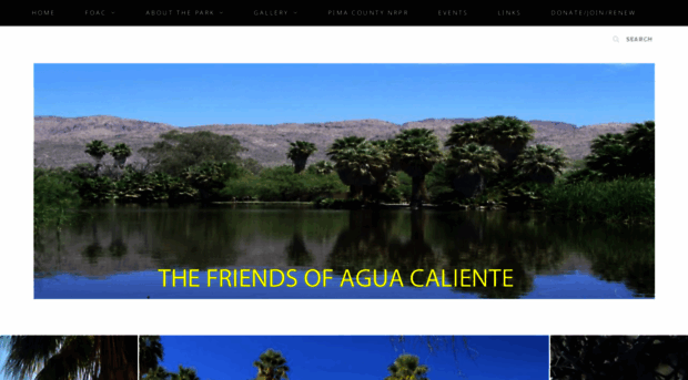 friendsofaguacaliente.org