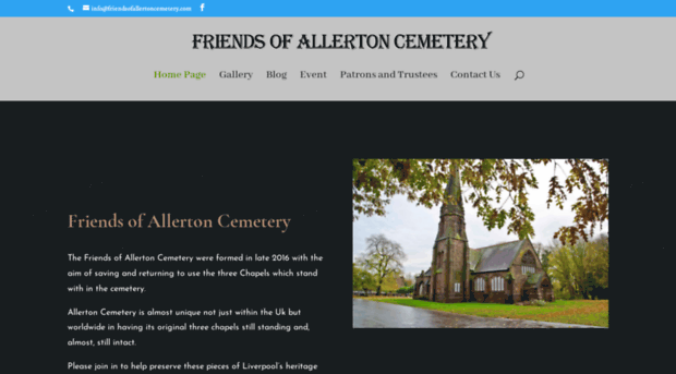 friendsofallertoncemetery.com