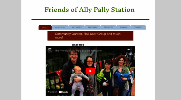 friendsofallypallystation.co.uk