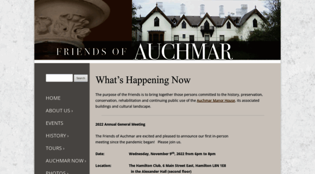 friendsofauchmar.ca