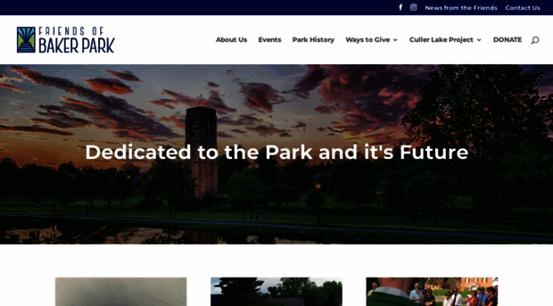 friendsofbakerpark.org