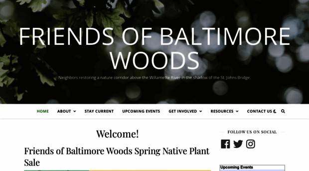 friendsofbaltimorewoods.org